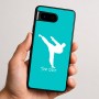 כיסוי בעיצוב אישי עם השם שלך לדגם - Google Pixel 9 5G בעיצוב קרטה