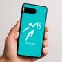 כיסוי בעיצוב אישי עם השם שלך לדגם - Google Pixel 9 5G בעיצוב כדורסל אולימפי