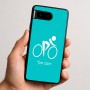 כיסוי בעיצוב אישי עם השם שלך לדגם - Google Pixel 9 5G בעיצוב אופניים אולימפיים