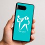 כיסוי בעיצוב אישי עם השם שלך לדגם - Google Pixel 9 5G בעיצוב לוחמים אולימפיים