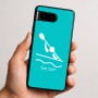 כיסוי בעיצוב אישי עם השם שלך לדגם - Google Pixel 9 5G בעיצוב קיאק אולימפי