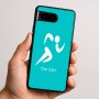 כיסוי בעיצוב אישי עם השם שלך לדגם - Google Pixel 9 5G בעיצוב רצים אולימפיים