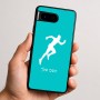כיסוי בעיצוב אישי עם השם שלך לדגם - Google Pixel 9 5G בעיצוב רץ