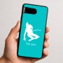 כיסוי בעיצוב אישי עם השם שלך לדגם - Google Pixel 9 5G בעיצוב סקי