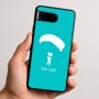 כיסוי בעיצוב אישי עם השם שלך לדגם - Google Pixel 9 5G בעיצוב צניחה חופשית