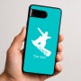כיסוי בעיצוב אישי עם השם שלך לדגם - Google Pixel 9 5G בעיצוב סנובורדיסט