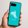 כיסוי בעיצוב אישי עם השם שלך לדגם - Google Pixel 9 5G בעיצוב אופנוע שלג