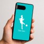 כיסוי בעיצוב אישי עם השם שלך לדגם - Google Pixel 9 5G בעיצוב שחקנית כדורגל - אישה