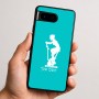 כיסוי בעיצוב אישי עם השם שלך לדגם - Google Pixel 9 5G בעיצוב אימון ספינינג - אישה