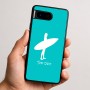 כיסוי בעיצוב אישי עם השם שלך לדגם - Google Pixel 9 5G בעיצוב גלישה - גלישה