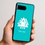 כיסוי בעיצוב אישי עם השם שלך לדגם - Google Pixel 9 5G בעיצוב טריאתלון