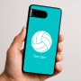 כיסוי בעיצוב אישי עם השם שלך לדגם - Google Pixel 9 5G בעיצוב כדור כדורעף