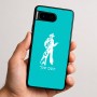 כיסוי בעיצוב אישי עם השם שלך לדגם - Google Pixel 9 5G בעיצוב קאובוי המערב הפרוע