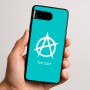 כיסוי בעיצוב אישי עם השם שלך לדגם - Google Pixel 9 5G בעיצוב אנרכיה