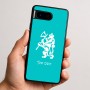 כיסוי בעיצוב אישי עם השם שלך לדגם - Google Pixel 9 5G בעיצוב אריה