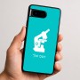 כיסוי בעיצוב אישי עם השם שלך לדגם - Google Pixel 9 5G בעיצוב מיקרוסקופ