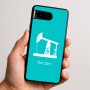 כיסוי בעיצוב אישי עם השם שלך לדגם - Google Pixel 9 5G בעיצוב באר נפט