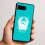 כיסוי בעיצוב אישי עם השם שלך לדגם - Google Pixel 9 5G בעיצוב רוקנרול