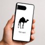 כיסוי בעיצוב אישי עם השם שלך לדגם - Google Pixel 9 5G בעיצוב גמל