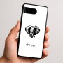 כיסוי בעיצוב אישי עם השם שלך לדגם - Google Pixel 9 5G בעיצוב ראש פיל