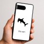 כיסוי בעיצוב אישי עם השם שלך לדגם - Google Pixel 9 5G בעיצוב כריש ראש פטיש