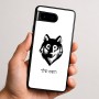 כיסוי בעיצוב אישי עם השם שלך לדגם - Google Pixel 9 5G בעיצוב זאב