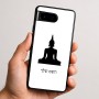 כיסוי בעיצוב אישי עם השם שלך לדגם - Google Pixel 9 5G בעיצוב בודה