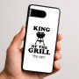 כיסוי בעיצוב אישי עם השם שלך לדגם - Google Pixel 9 5G בעיצוב מלך הגריל