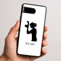 כיסוי בעיצוב אישי עם השם שלך לדגם - Google Pixel 9 5G בעיצוב צלמת - אישה