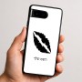 כיסוי בעיצוב אישי עם השם שלך לדגם - Google Pixel 9 5G בעיצוב שפתיים - נשיקה