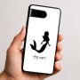 כיסוי בעיצוב אישי עם השם שלך לדגם - Google Pixel 9 5G בעיצוב בתולת ים - אישה
