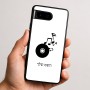 כיסוי בעיצוב אישי עם השם שלך לדגם - Google Pixel 9 5G בעיצוב תקליטור - אזור מוזיקה