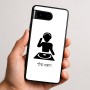 כיסוי בעיצוב אישי עם השם שלך לדגם - Google Pixel 9 5G בעיצוב אזור מוזיקה של די ג'יי