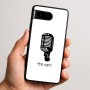 כיסוי בעיצוב אישי עם השם שלך לדגם - Google Pixel 9 5G בעיצוב מיקרופון