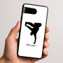 כיסוי בעיצוב אישי עם השם שלך לדגם - Google Pixel 9 5G בעיצוב ברייקדאנס