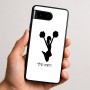 כיסוי בעיצוב אישי עם השם שלך לדגם - Google Pixel 9 5G בעיצוב מעודדת
