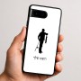כיסוי בעיצוב אישי עם השם שלך לדגם - Google Pixel 9 5G בעיצוב פישמן