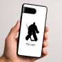 כיסוי בעיצוב אישי עם השם שלך לדגם - Google Pixel 9 5G בעיצוב הוקי שוערים