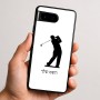 כיסוי בעיצוב אישי עם השם שלך לדגם - Google Pixel 9 5G בעיצוב שחקן גולף