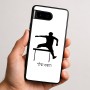 כיסוי בעיצוב אישי עם השם שלך לדגם - Google Pixel 9 5G בעיצוב קפיצת משוכות