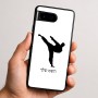 כיסוי בעיצוב אישי עם השם שלך לדגם - Google Pixel 9 5G בעיצוב קרטה