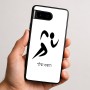 כיסוי בעיצוב אישי עם השם שלך לדגם - Google Pixel 9 5G בעיצוב רצים אולימפיים