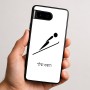 כיסוי בעיצוב אישי עם השם שלך לדגם - Google Pixel 9 5G בעיצוב קפיצת סקי אולימפית