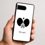 כיסוי בעיצוב אישי עם השם שלך לדגם - Google Pixel 9 5G בעיצוב פינג פונג