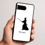 כיסוי בעיצוב אישי עם השם שלך לדגם - Google Pixel 9 5G בעיצוב סמוראי