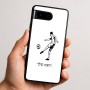 כיסוי בעיצוב אישי עם השם שלך לדגם - Google Pixel 9 5G בעיצוב שחקן כדורגל