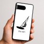 כיסוי בעיצוב אישי עם השם שלך לדגם - Google Pixel 9 5G בעיצוב לגלוש - גלישה - שייט