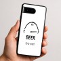 כיסוי בעיצוב אישי עם השם שלך לדגם - Google Pixel 9 5G בעיצוב מיכל של בירה
