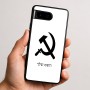 כיסוי בעיצוב אישי עם השם שלך לדגם - Google Pixel 9 5G בעיצוב פטיש ומגל