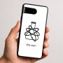 כיסוי בעיצוב אישי עם השם שלך לדגם - Google Pixel 9 5G בעיצוב מעבדה